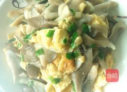 平菇炒鸡蛋的做法图解10
