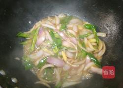 洋葱青椒里脊拌拉条子的做法图解11