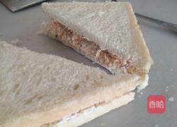 肉松三明治的做法图解5