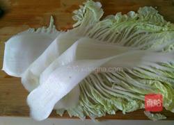 简易版腌酸菜的做法图解3