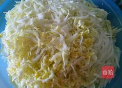 简易版腌酸菜的做法图解5