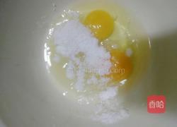 小蛋糕（2炉的量）的做法图解2