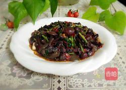 酸辣滑菇的做法图解10