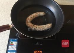 豆腐肉末香肠的做法图解8