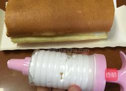 火龙果蛋糕卷的做法图解25