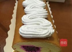火龙果蛋糕卷的做法图解26