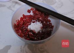 皮蛋瘦肉粥的做法图解3