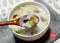 皮蛋瘦肉粥的做法图解7
