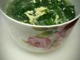 蛋花菠菜汤