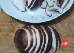 素炒香菇片的做法图解2