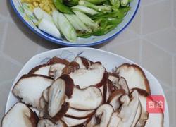 素炒香菇片的做法图解3