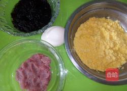 紫菜肉末蛋花玉米汤的做法图解2