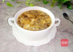 紫菜肉末蛋花玉米汤的做法图解7