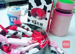 奶香花生牛轧糖（纯手工）的做法图解9