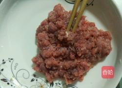肉沫豆腐的做法图解4
