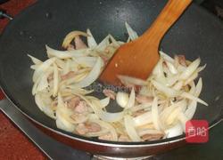 洋葱炒瘦肉的做法图解5