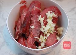 韩国牛肉豆腐锅的做法图解1