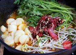 韩国牛肉豆腐锅的做法图解9
