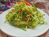 辣炒萝卜丝