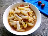 年糕土豆炖白菜