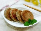 黑豆渣饼
