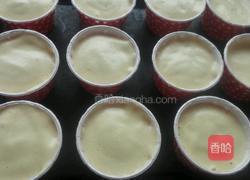 奶油纸杯蛋糕的做法图解6