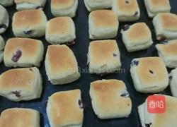 蔓越莓酸奶棋子面包的做法图解9