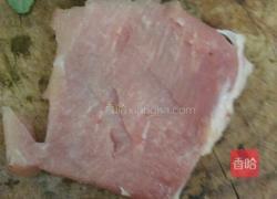 刺角瘦肉饼的做法图解3