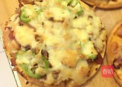 培根披萨的做法图解7