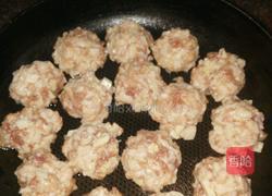 香煎肉丸的做法图解3