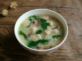 香菇肉丸芥菜粥