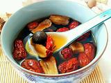 红糖桂圆红枣茶