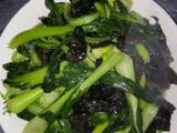 白菜炒木耳