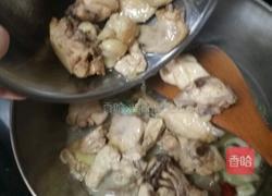 小鸡炖蘑菇的做法图解11