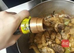 小鸡炖蘑菇的做法图解13
