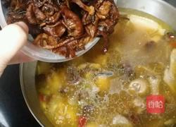 小鸡炖蘑菇的做法图解17