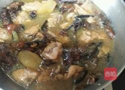 小鸡炖蘑菇的做法图解18