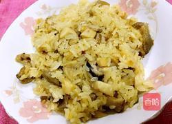 蘑菇煲仔饭的做法图解4