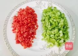 三丁炒饭的做法图解5