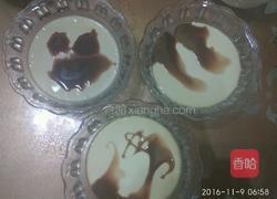 炼乳鸡蛋布丁的做法图解8