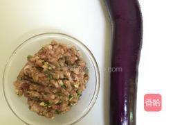 酿茄子的做法图解1