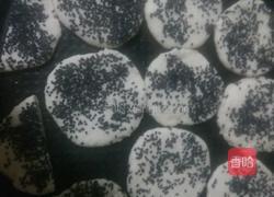 黑芝麻小馒头饼的做法图解6