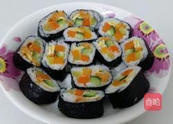 爱心寿司的做法图解3