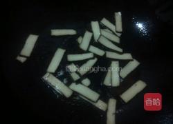 芹菜炒豆干的做法图解5