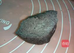 黑米面芝麻甜馅包的做法图解6