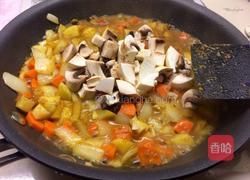 斯特龙博利素食面包卷的做法图解5