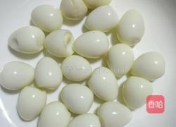 糖醋虎皮鹌鹑蛋的做法图解2
