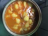 番茄土豆炖牛肉
