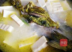 豆腐黄骨鱼汤的做法图解7