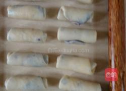 紫 薯卷的做法图解5